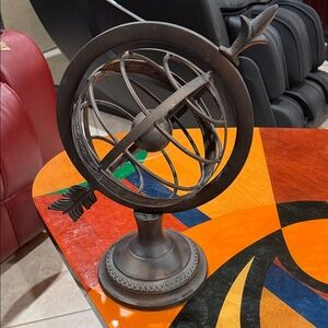 Decorative Bronze Armillary Sphere